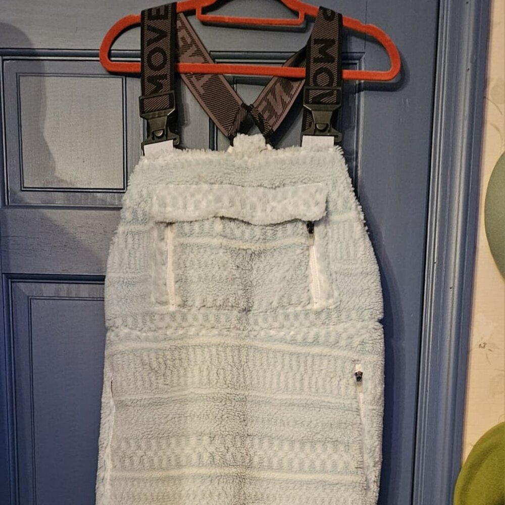 Free People Hit The Slopes Salopette Size L NEW WITH TAGS